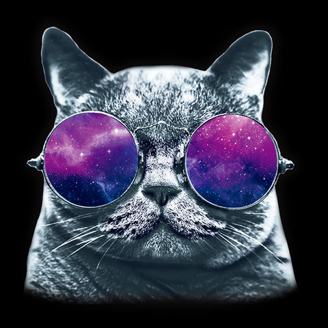 Hipster Cat - Galactic