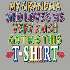 My Grandma Loves Me