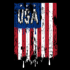 USA Flag Drip