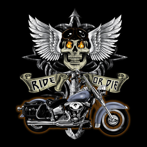 Ride or Die Skulls