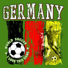 Germany World Soccer 2018 Heat Transfers
