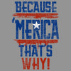 'Merica Thats Why!