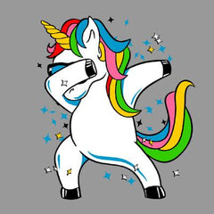 Sparkle Unicorn Heat Transfer