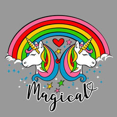 Magical Unicorn Heat Transfer