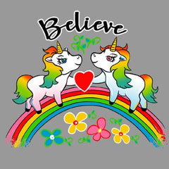Believe Unicorn Heat Transfer