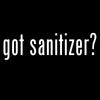 Got Sanitizer?