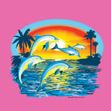 2 Dolphins In The Waves