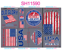 American Pride City Souvenir Sheet