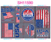 American Pride City Souvenir Sheet