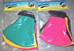 Summer Face Masks, 4-Pack | Comfortable, Washable, & Reversible